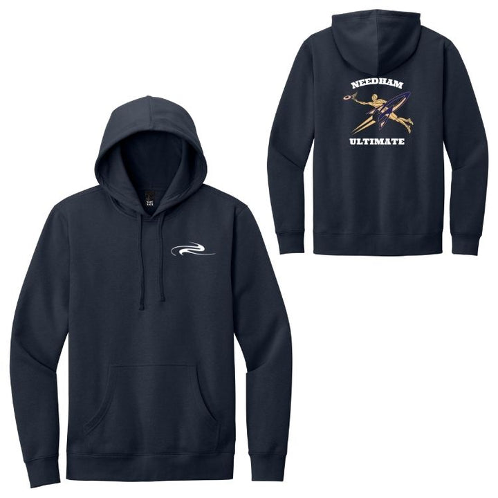 Sudadera con capucha unisex de polar VIT de Central MA (DT6100)