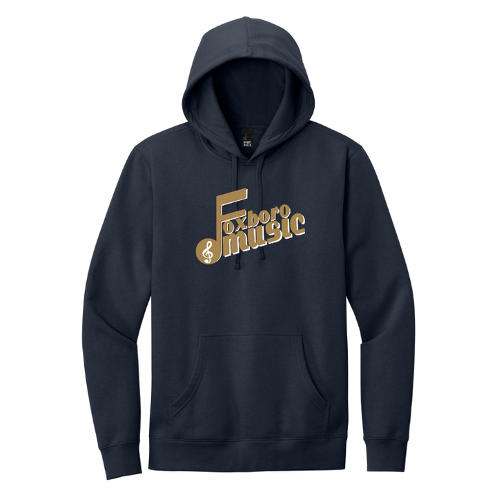 Sudadera con capucha unisex de polar VIT de Central MA (DT6100)