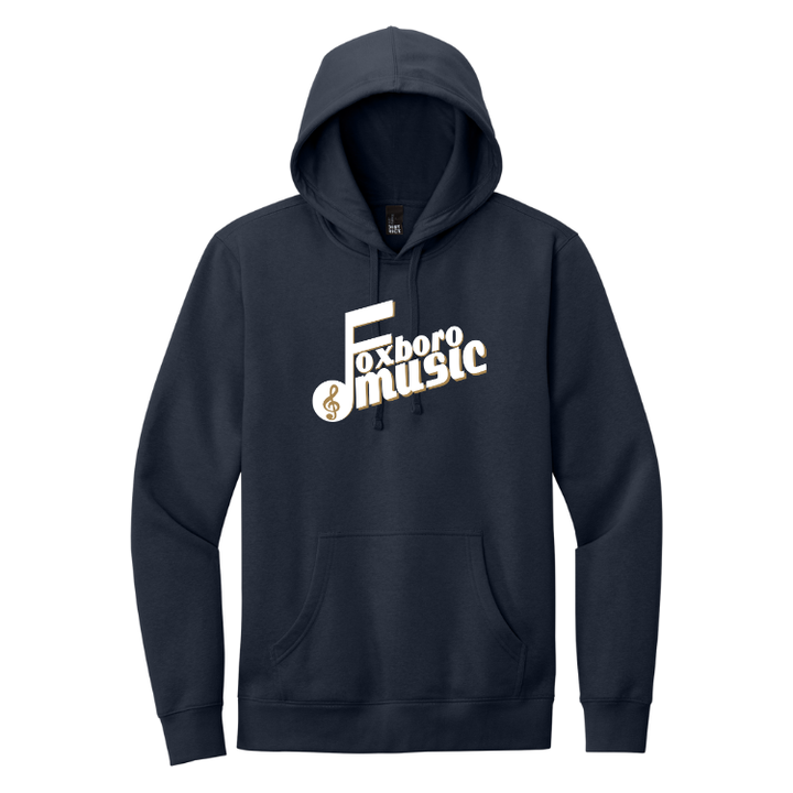 Sudadera con capucha unisex de polar VIT de Central MA (DT6100)