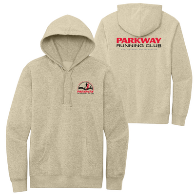 Parkway Running Club - Unisex District V.I.T Fleece Hoodie (DT6100)