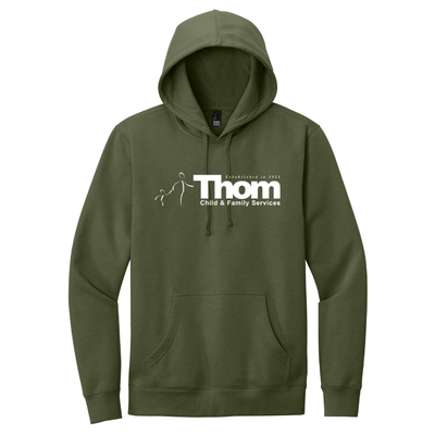 Sudadera con capucha unisex de polar VIT de Central MA (DT6100)