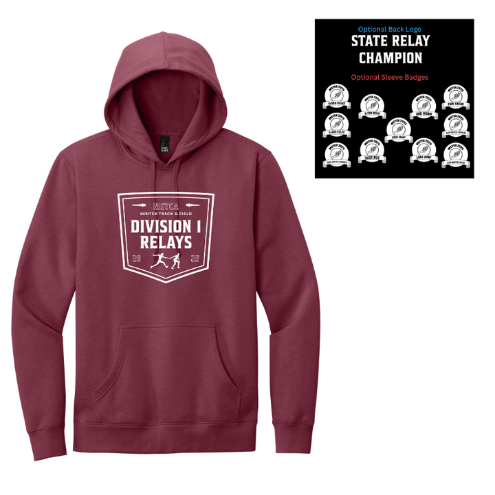 MSTCA State Relay -  V.I.T Unisex Fleece Hoodie (DT6100)