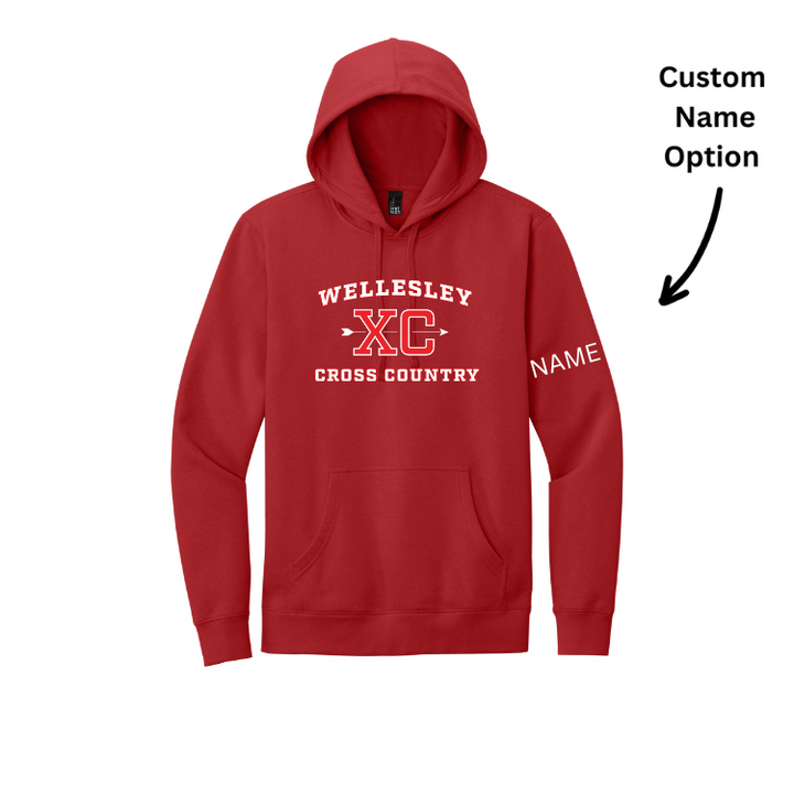 Wellesley Cross Country -  V.I.T Unisex Fleece Hoodie (DT6100)