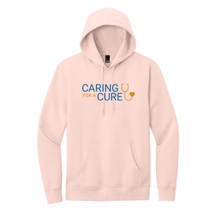 Sudadera con capucha unisex de polar VIT Caring for a Cure (DT6100)