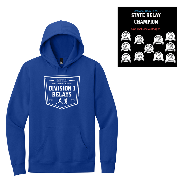 MSTCA State Relay -  V.I.T Unisex Fleece Hoodie (DT6100)