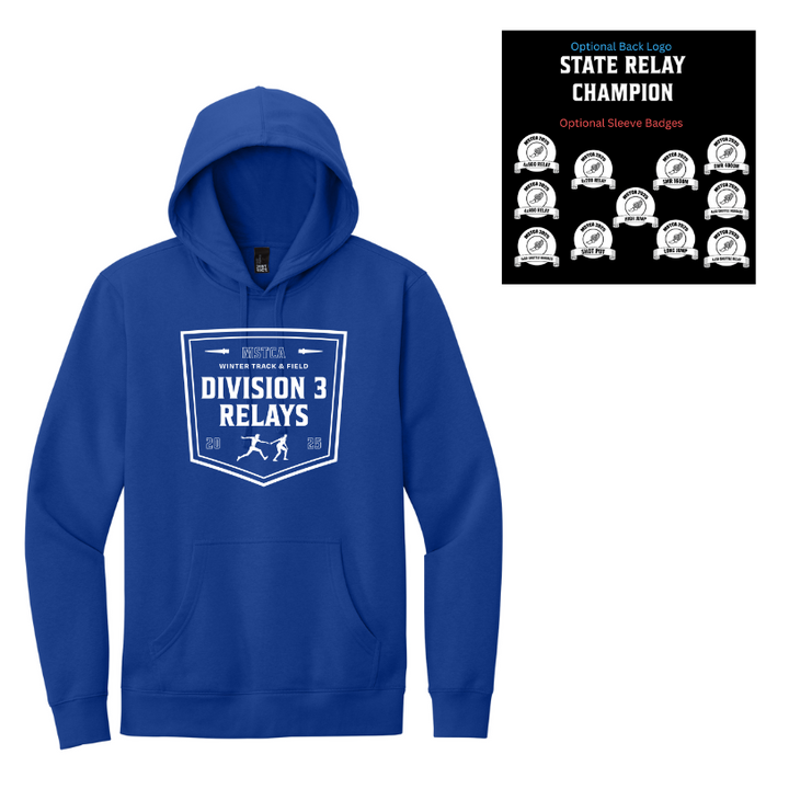 MSTCA State Relay -  V.I.T Unisex Fleece Hoodie (DT6100)