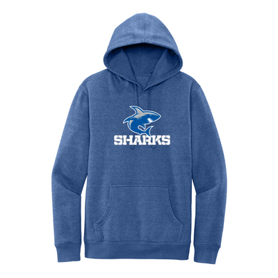 Sudadera con capucha unisex de polar VIT de Central MA (DT6100)