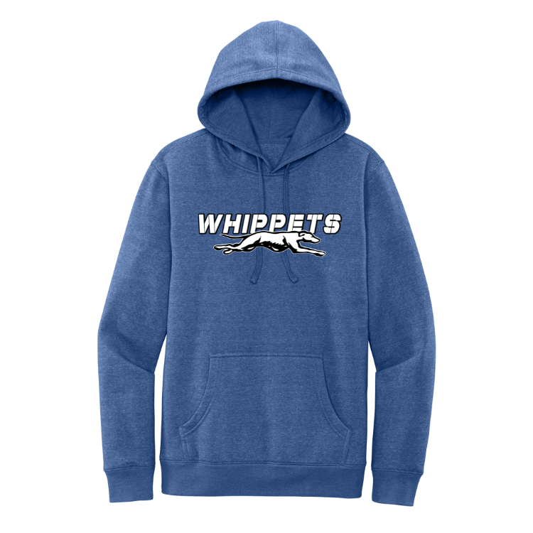 Downingtown West XC and T&F - District V.I.T Fleece Hoodie (DT6100)