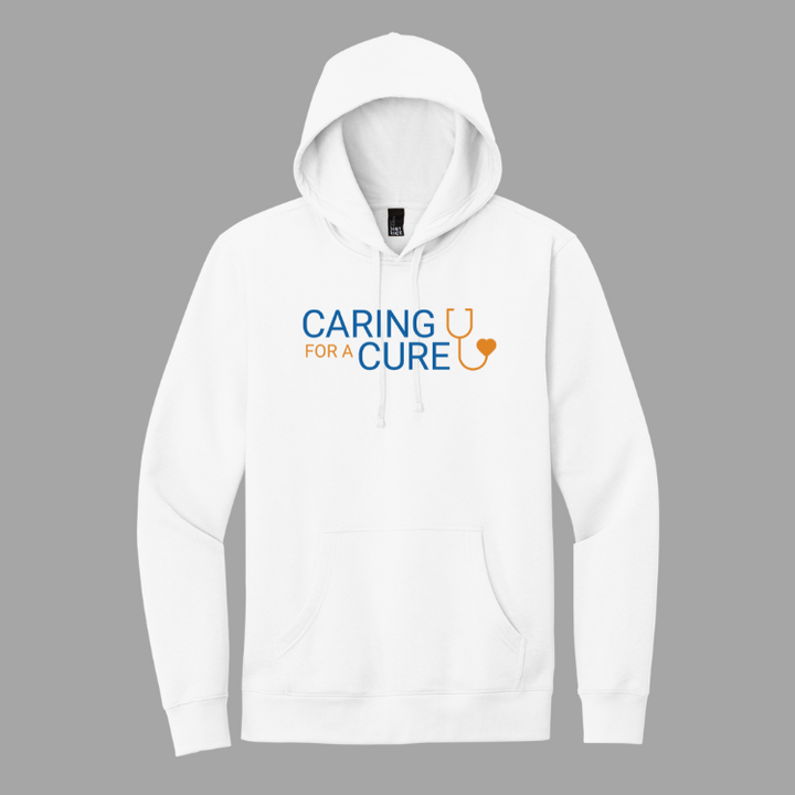 Sudadera con capucha unisex de polar VIT Caring for a Cure (DT6100)