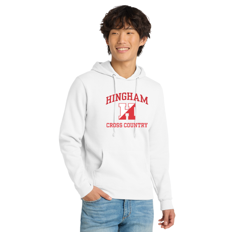 Hingham Youth XC & TF - ADULT Unisex Fleece Hoodie (DT6100)
