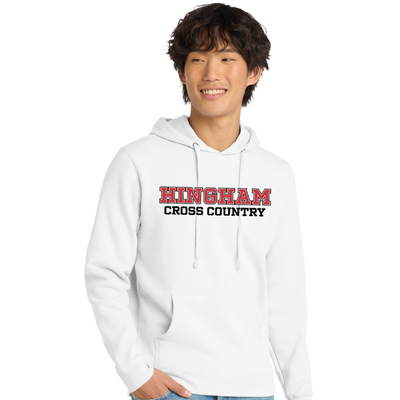 Sudadera con capucha unisex de polar VIT de Central MA (DT6100)