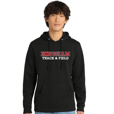 Sudadera con capucha unisex de polar VIT de Central MA (DT6100)