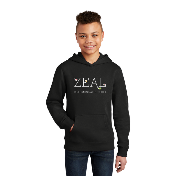 Zeal Studio - YOUTH Fleece Hoodie (DT6100Y)