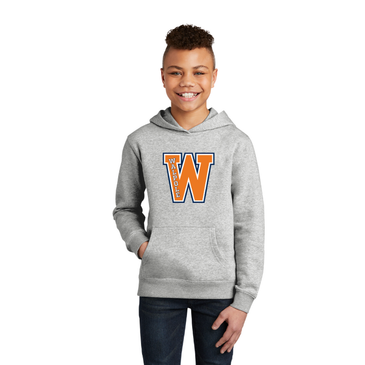 Fisher Elementary School - YOUTH Fleece Hoodie (DT6100Y)