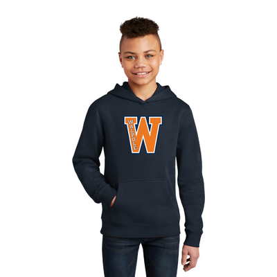 Escuela Primaria Fisher - Sudadera con capucha de polar para jóvenes (PC90YH)