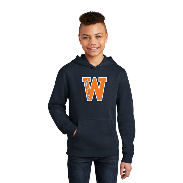 Fisher Elementary School - YOUTH Fleece Hoodie (DT6100Y)