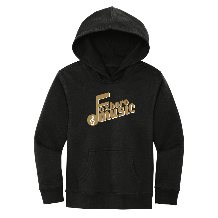 Foxboro Music - District YOUTH Fleece Hoodie (DT6100Y)