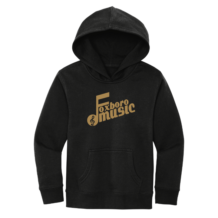 Foxboro Music - District YOUTH Fleece Hoodie (DT6100Y)