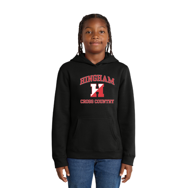 Hingham Youth XC & TF -  YOUTH Fleece Hoodie (DT6100Y)