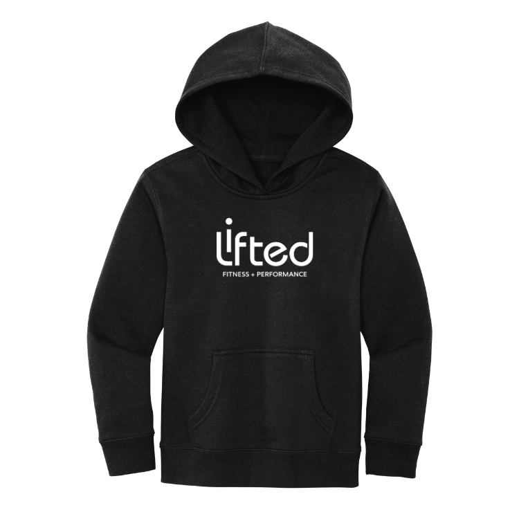 Lifted Fitness - District® YOUTH V.I.T.™ Fleece Hoodie (DT6100Y)