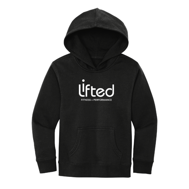 Lifted Fitness - District® YOUTH V.I.T.™ Fleece Hoodie (DT6100Y)