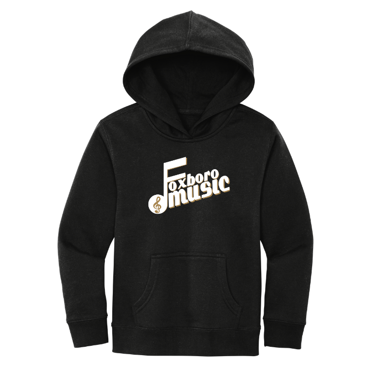Foxboro Music - District YOUTH Fleece Hoodie (DT6100Y)