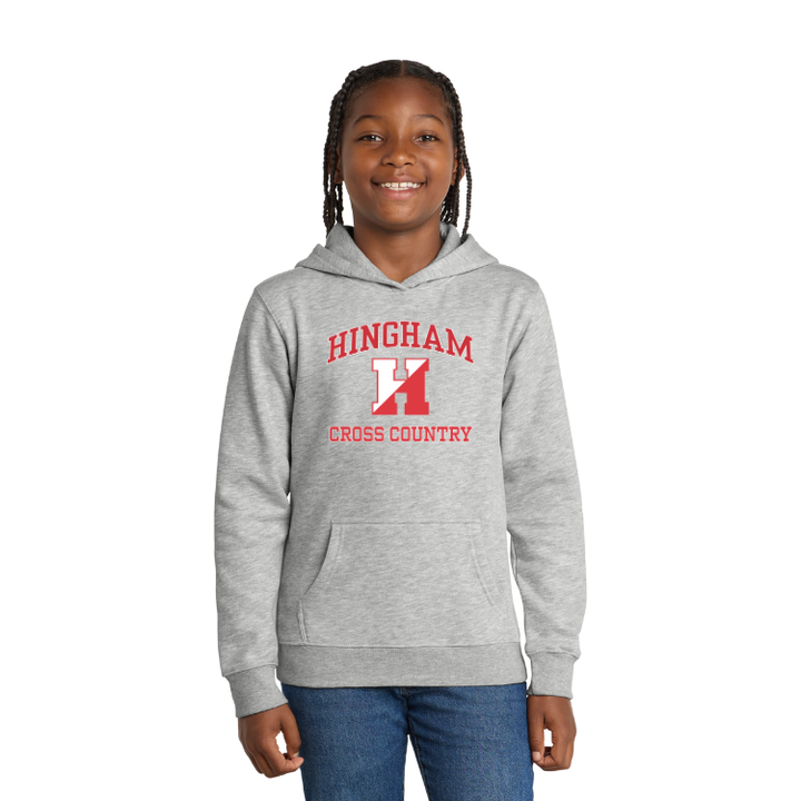 Hingham Youth XC & TF -  YOUTH Fleece Hoodie (DT6100Y)