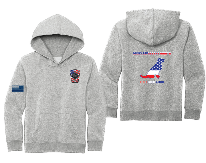 WPD NIGHT BEFORE THE 4TH YOUTH Fleece Hoodie (DT6100Y)