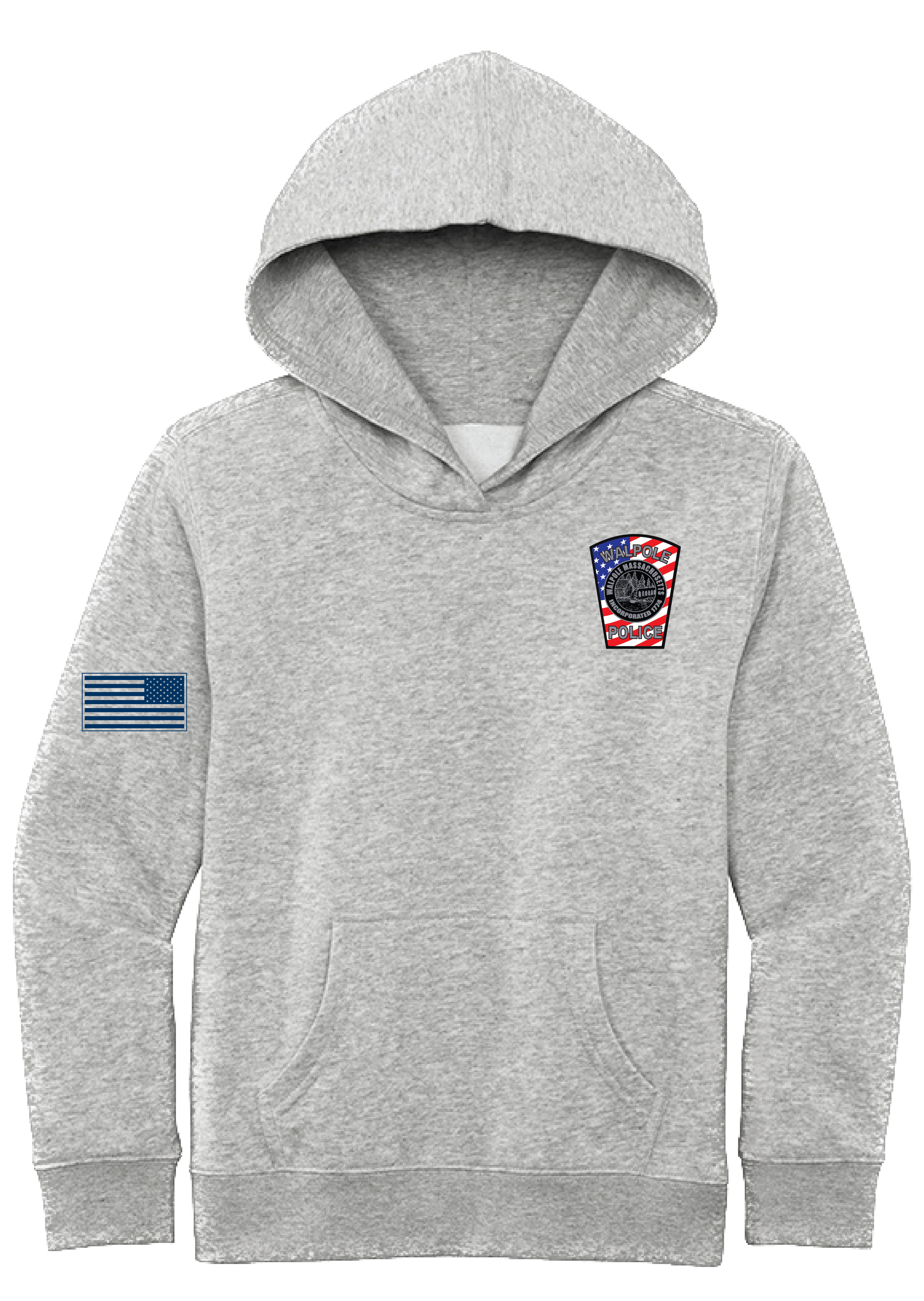 WPD NIGHT BEFORE THE 4TH YOUTH Fleece Hoodie (DT6100Y)