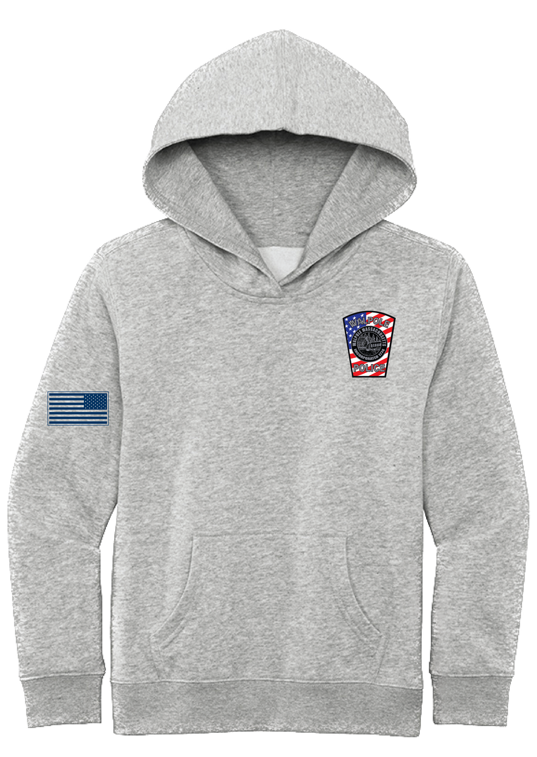 WPD NIGHT BEFORE THE 4TH YOUTH Fleece Hoodie (DT6100Y)