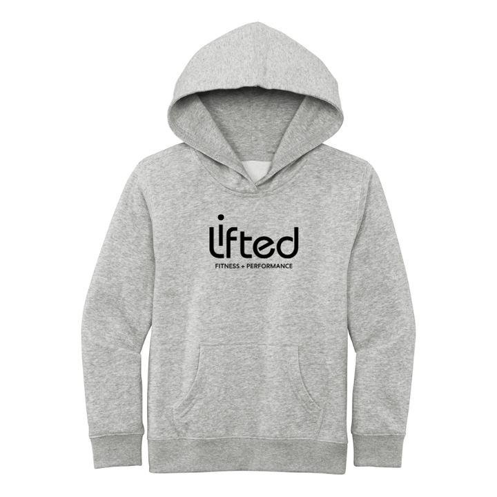 Lifted Fitness - District® YOUTH V.I.T.™ Fleece Hoodie (DT6100Y)