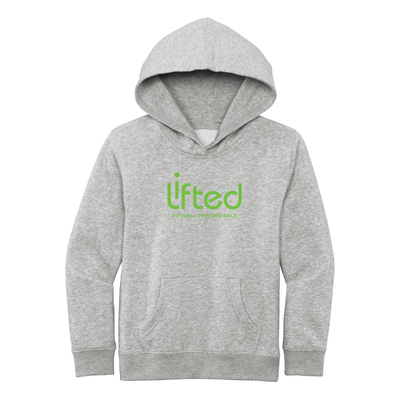 Lifted Fitness - District® YOUTH V.I.T.™ Fleece Hoodie (DT6100Y)