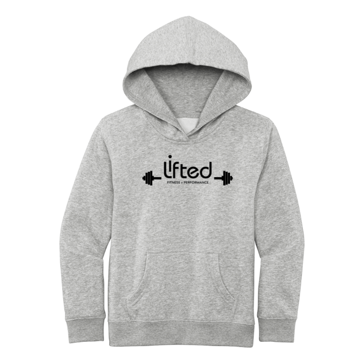 Lifted Fitness - District® YOUTH V.I.T.™ Fleece Hoodie (DT6100Y)