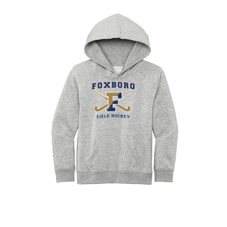 Foxboro Field Hockey - YOUTH Fleece Hoodie (DT6100Y)