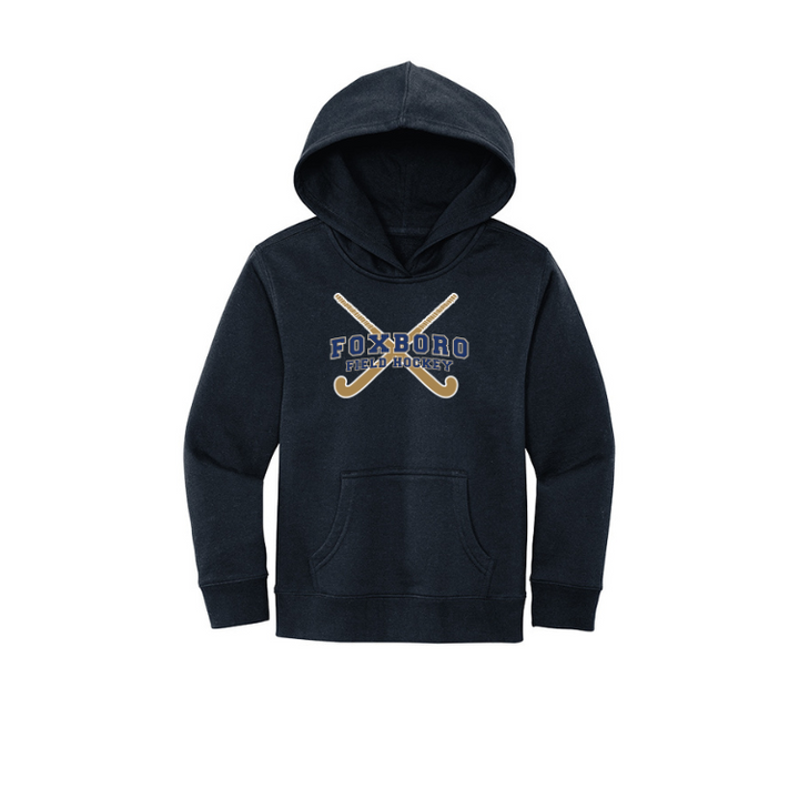 Foxboro Field Hockey - YOUTH Fleece Hoodie (DT6100Y)