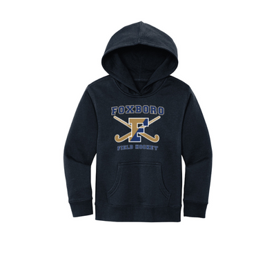 Sudadera con capucha polar de Foxboro Field Hockey para jóvenes (PC90YH)