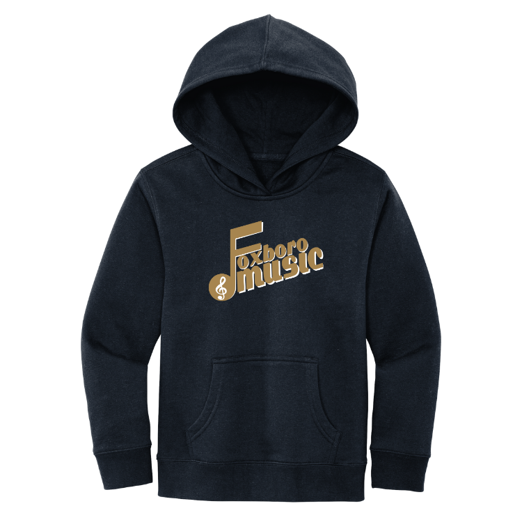 Foxboro Music - District YOUTH Fleece Hoodie (DT6100Y)