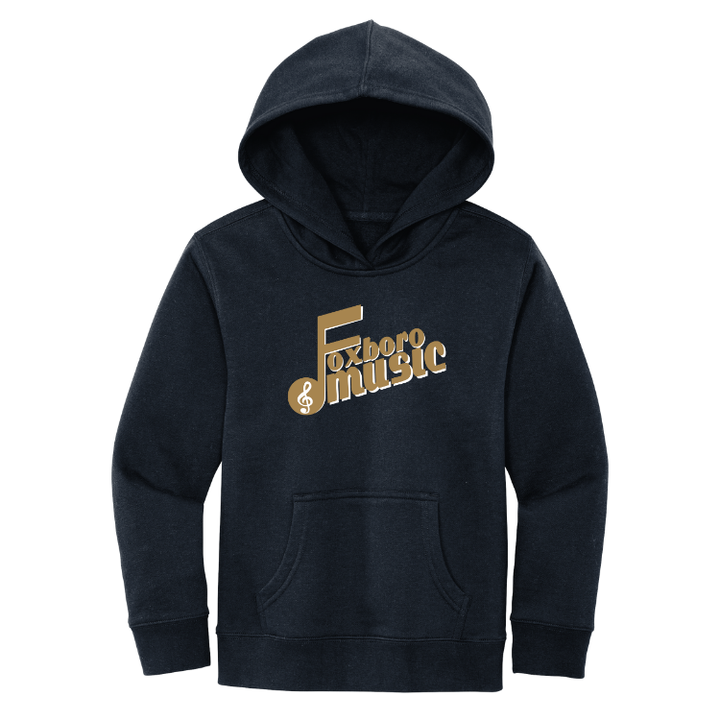 Foxboro Music - District YOUTH Fleece Hoodie (DT6100Y)