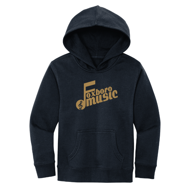 Foxboro Music - District YOUTH Fleece Hoodie (DT6100Y)