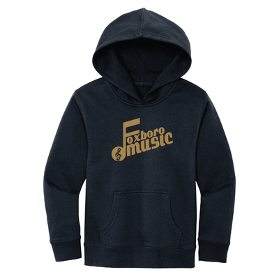Foxboro Music - District YOUTH Fleece Hoodie (DT6100Y)