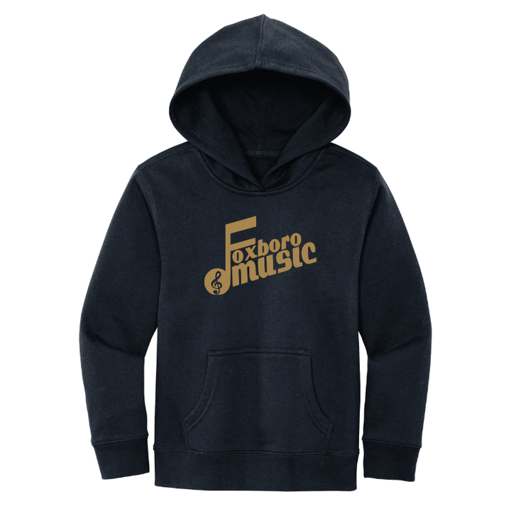 Foxboro Music - District YOUTH Fleece Hoodie (DT6100Y)