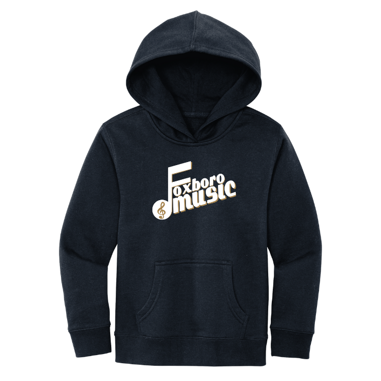 Foxboro Music - District YOUTH Fleece Hoodie (DT6100Y)