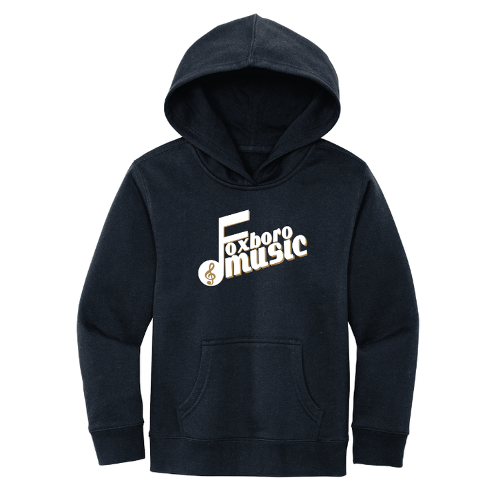 Foxboro Music - District YOUTH Fleece Hoodie (DT6100Y)