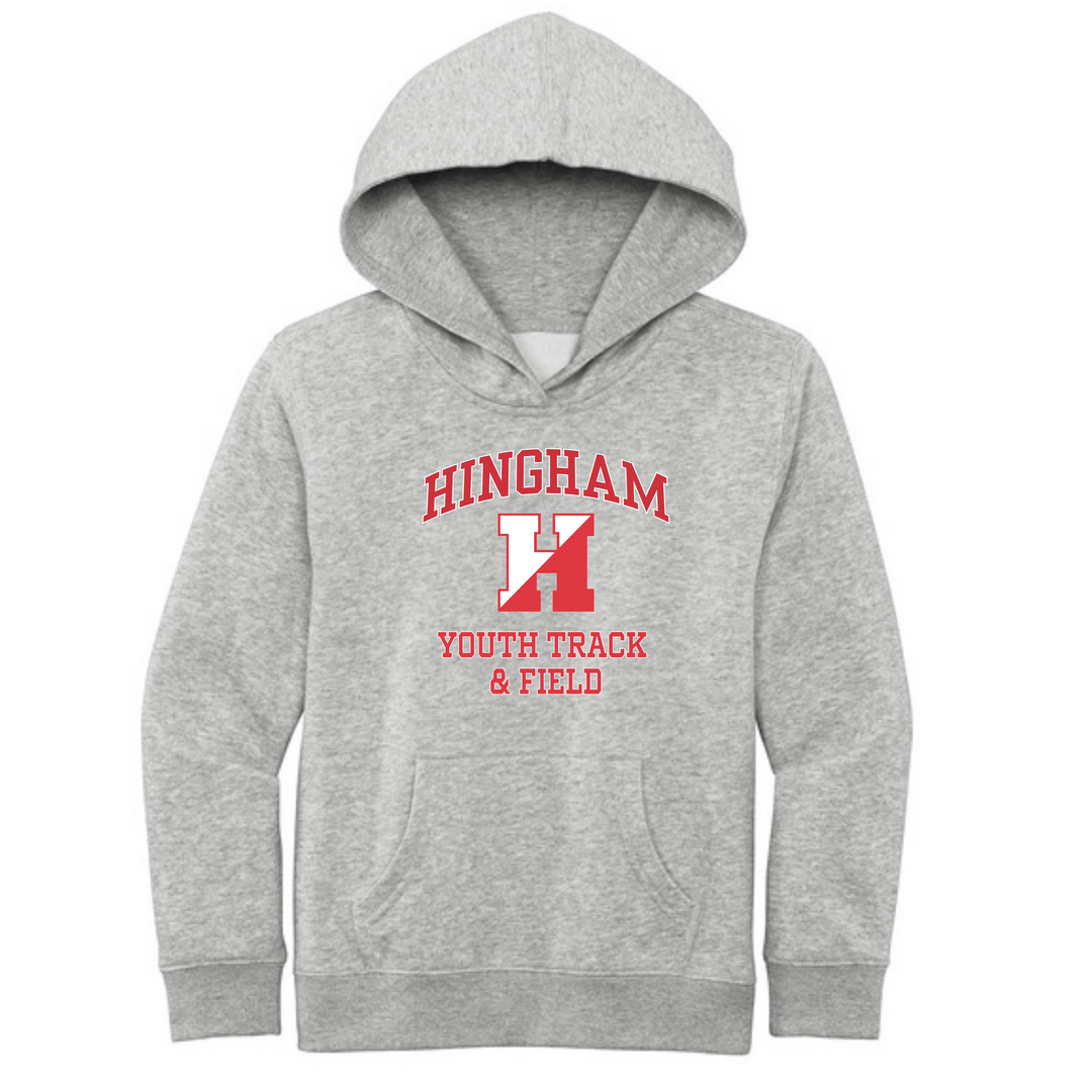 Hingham Youth XC & TF -  YOUTH Fleece Hoodie (DT6100Y)