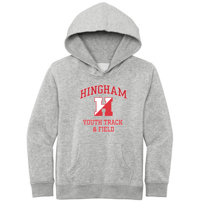 Hingham Youth XC & TF -  YOUTH Fleece Hoodie (DT6100Y)