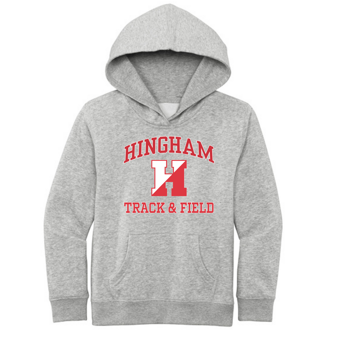 Hingham Youth XC & TF -  YOUTH Fleece Hoodie (DT6100Y)