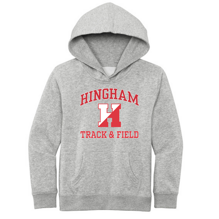 Hingham Youth XC & TF -  YOUTH Fleece Hoodie (DT6100Y)