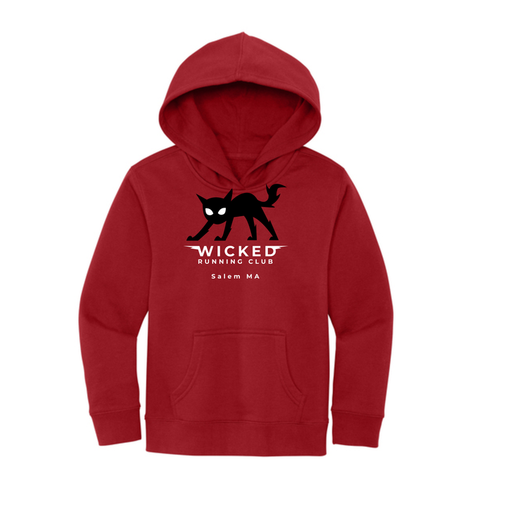 Wicked Running Club - District® YOUTH V.I.T.™ Fleece Hoodie (DT6100Y)
