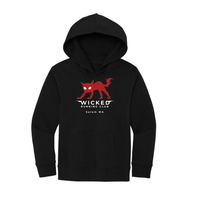 Wicked Running Club - District® YOUTH V.I.T.™ Fleece Hoodie (DT6100Y)