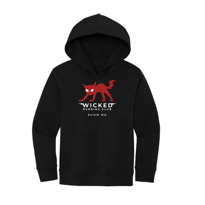 Wicked Running Club - District® YOUTH V.I.T.™ Fleece Hoodie (DT6100Y)